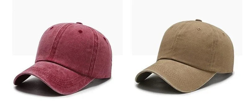 Solid Snapback Cap